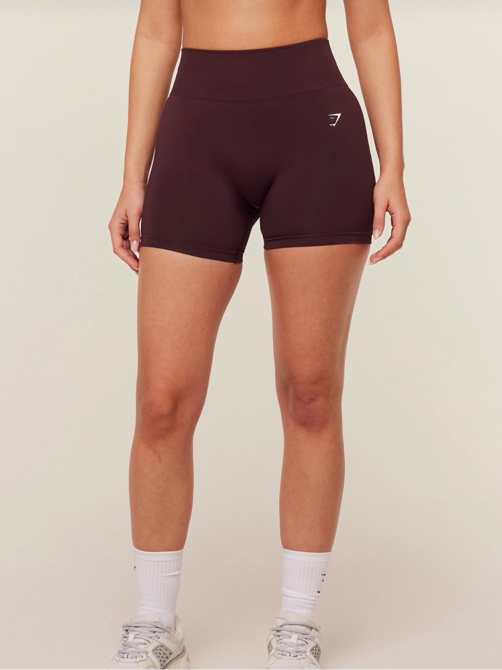 NWT Gymshark Shorts High-Waist Seamless Women’s Shorts - Cherry purple